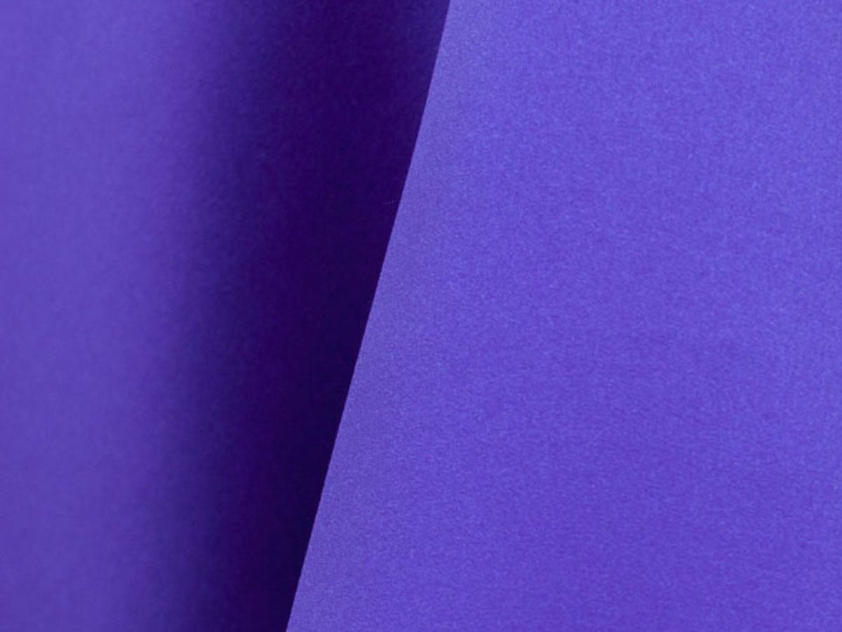 Purple Matte Satin